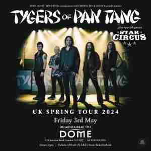 TYGERS OF PAN TANG at Downstairs at The Dome - London in London on 3 May