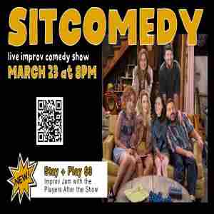 SitComedy in Garden City on 23 Mar