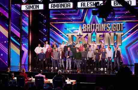 As Seen on Britain's Got Talent in Grimsby on 11 May 2024