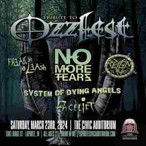 OZZFEST in La Porte on 23 Mar