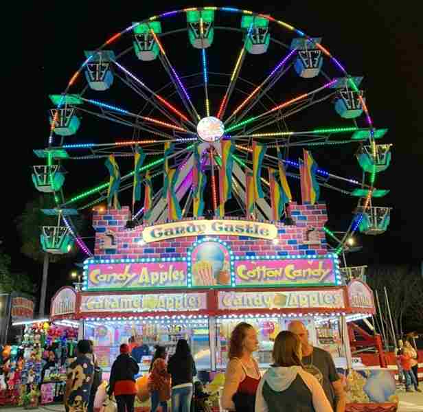 Daytona Beach Carnival in Daytona Beach on 15 Feb