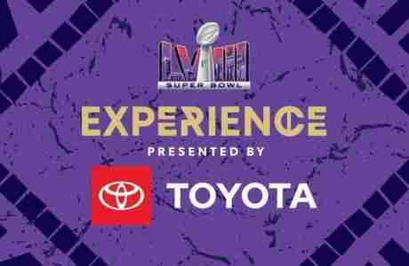 Super Bowl Experience in Las Vegas on 7 Feb