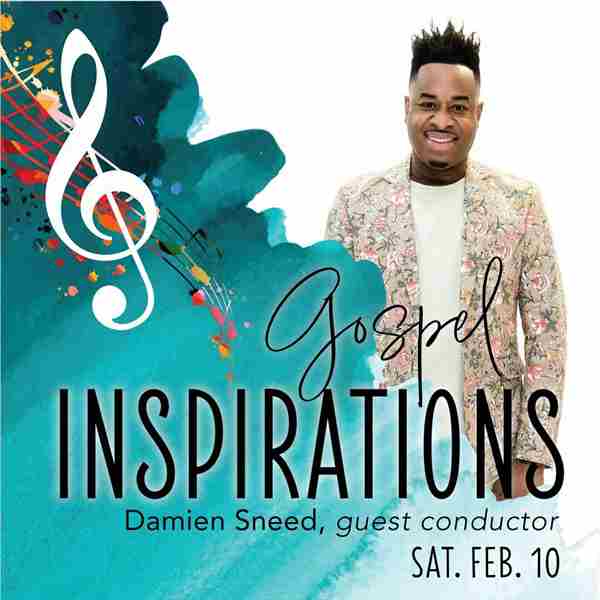 GOSPEL INSPIRATIONS AT THE STOCKTON SYMPHONY in Stockton on 10 Feb