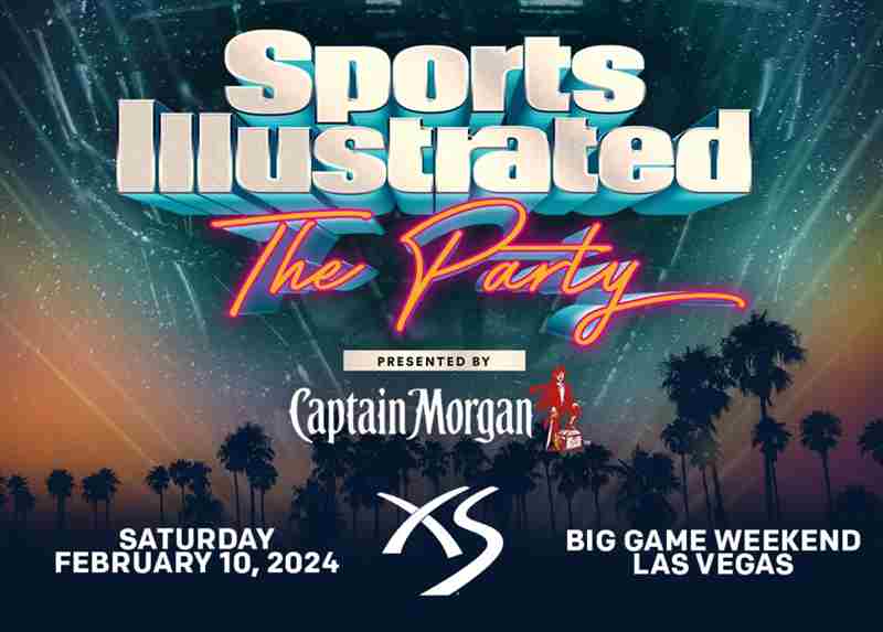 Sports Illustrated Super Bowl Party in Las Vegas on 10 Feb