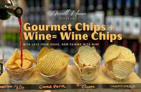 National Potato Chip Day all weekend, paired with wine, wine tasting paired with Gourmet Wine Chips. in Brookline on 15 Mar