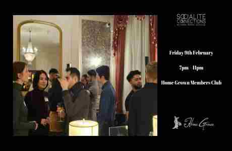 Business Property Networking at at Home Grown Private Members Club in London on 9 Feb