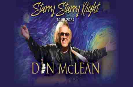 Don McLean - Starry Starry Night Tour 2024 in West Long Branch on 4 May