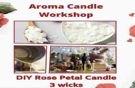 Scented Candle Workshop@Mountain Mikes Pizza, February 2024 in Santa Rosa on 8 Feb