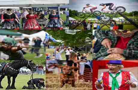 The British Country Show Kent in Sevenoaks on 26 May