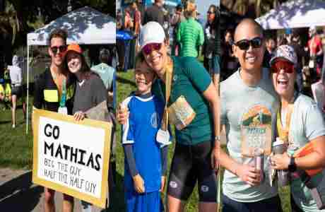 Marin Triathlon in San Rafael on 12 April 2025