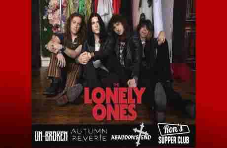 The Lonely Ones in Madison on 10 Feb