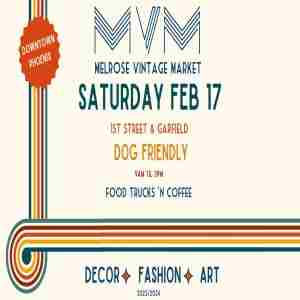 Melrose Vintage Market in Arizona on 17 February 2024