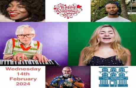 Comedy at The Railway Streatham My Funny Valentines Special : Robert White, Harriet Kemsley and more in London on 14 Feb