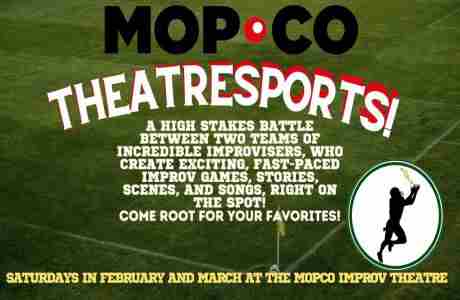 Theatresports! in Schenectady on 24 Feb