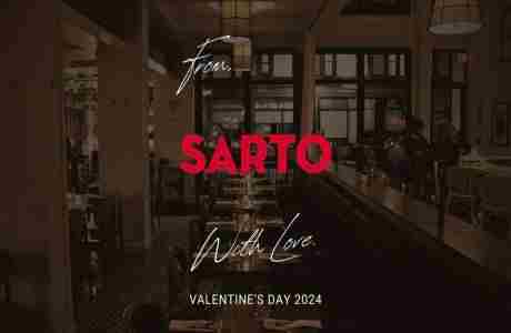 "From Sarto with Love" - Valentine's Day 2024 in Providence on 14 Feb