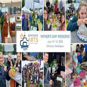 Edmonds Arts Festival in Edmonds on 14 Jun