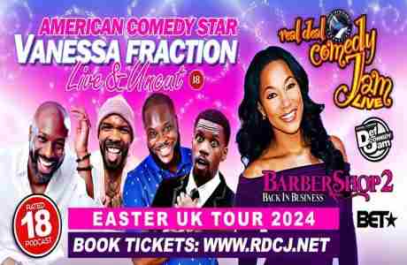 Leeds Real Deal Comedy Jam Live Easter Show in Leeds on 29 Mar