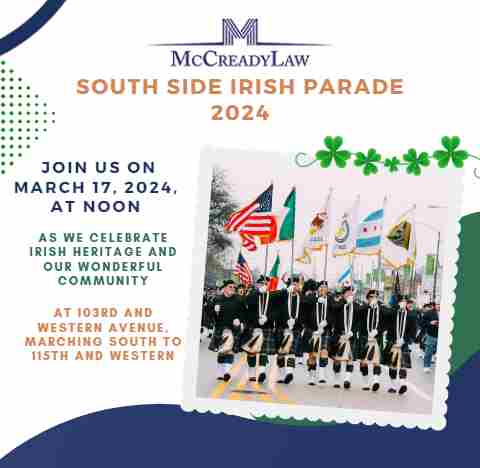 2024 South Side Irish Parade in Chicago on 17 Mar