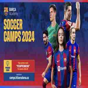 FC Barcelona Soccer Camp Palo Alto in Morgan Hill on 24 Jun