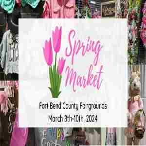 Spring Market of Rosenberg in Rosenberg on 8 Mar