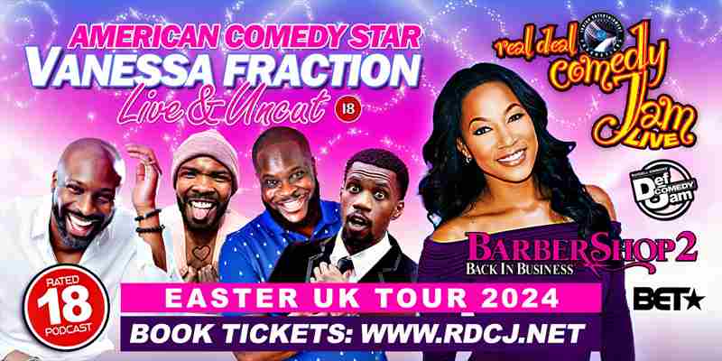 Birmingham Real Deal Comedy Jam Live Show in Birmingham on 7 Apr