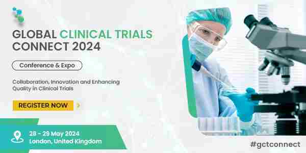 Global Clinical Trials Connect 2024 in London on 28 May