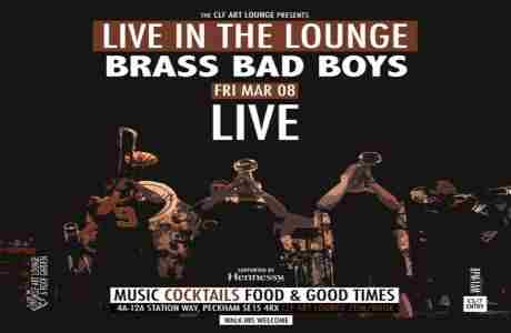 Brass Bad Boys Live In The Lounge in London on 8 Mar