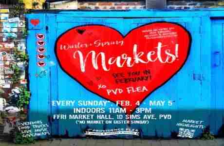 Providence Flea Winter/Spring Markets! in Providence on 3 Mar