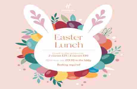 Easter Lunch Holiday Inn Newcastle Gosforth Park in Newcastle upon Tyne on 31 Mar