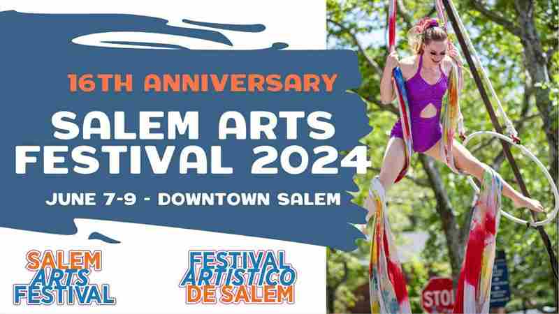 Salem Arts Festival 2024 in Massachusetts on 7 Jun