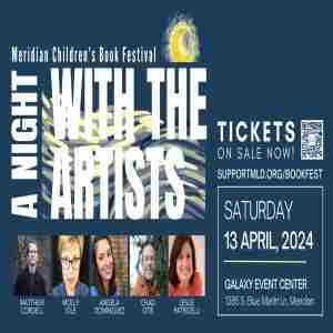 A Night with the Artists (A Meridian Library District Fundraiser) in Meridian on 13 April 2024