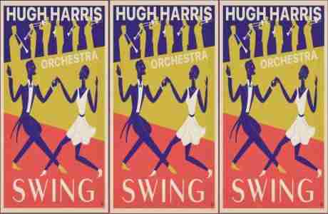 Hugh Harris and his Swing Orchestra - Live! April 2024 in London on 13 Apr