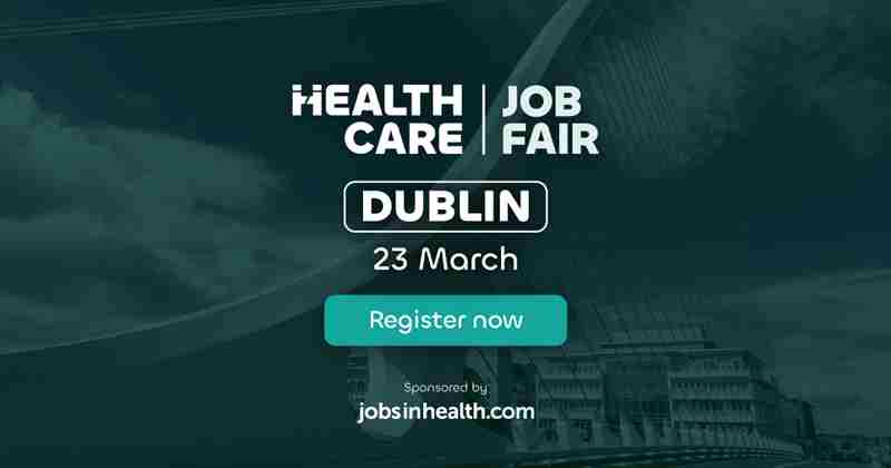 Healthcare Job Fair Dublin 2024 in Dublin on 23 Mar