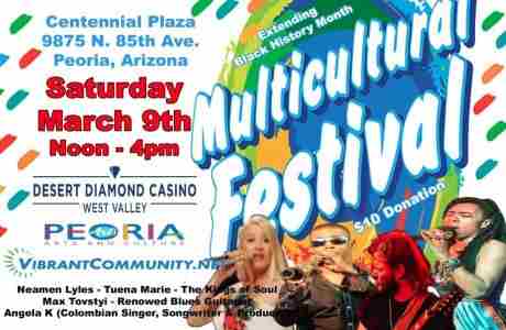 Multicultural/Black History Festival in Peoria on 9 Mar