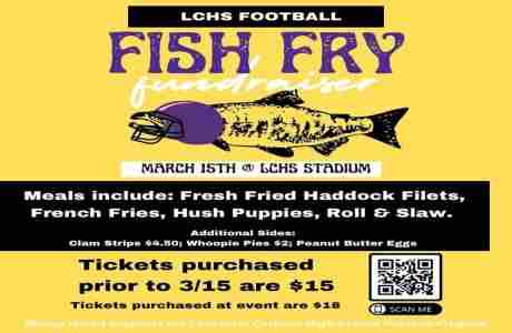 Lent Fish Fry supporting Lancaster Catholic Football in Lancaster on 15 Mar