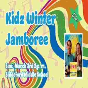 Kidz Winter Jamboree in Biddeford on 3 Mar