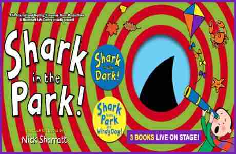 Shark in the Park in Slough on 5 Apr