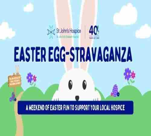 Easter Egg-Stravaganza in London on 23 Mar