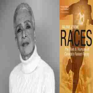 Valerie Jerome: Races in Toronto on 26 Feb