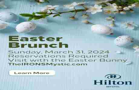 Easter Brunch Grand Buffet at Hilton Mystic, Mystic, Connecticut, Sunday, March 31, 2024 in Stonington on 31 Mar