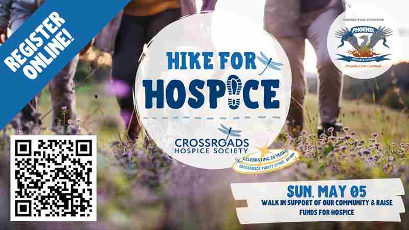 2024 Crossroads Hike for Hospice in Port Moody on 5 May