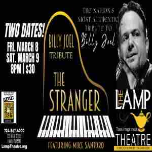 Billy Joel Tribute THE STRANGER featuring Mike Santoro in Irwin on 8 Mar