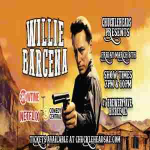 Willie Barcen @ Chuckleheads in Bisbee on 8 Mar