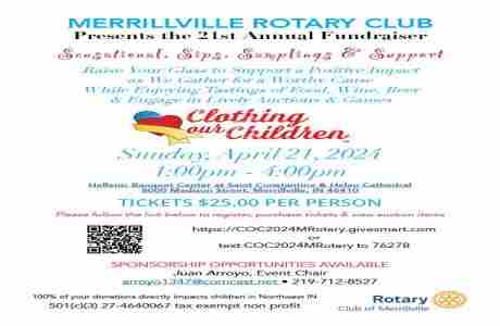 Clothing Our Children 2024 in Merrillville on 21 Apr