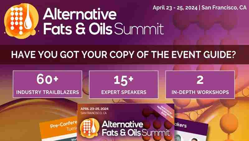 Alternative Fats And Oils Summit in San Francisco on 23 Apr