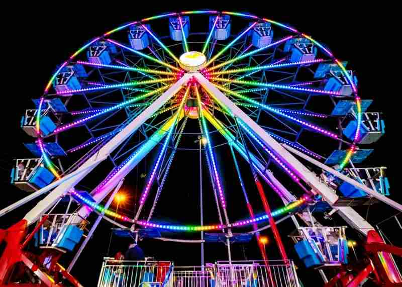 Orange Park Mall Carnival in Orange Park on 29 Feb