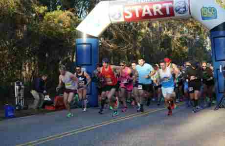 Hilton Head Marathon, Half Marathon, and 5K in South Carolina on 8 Feb