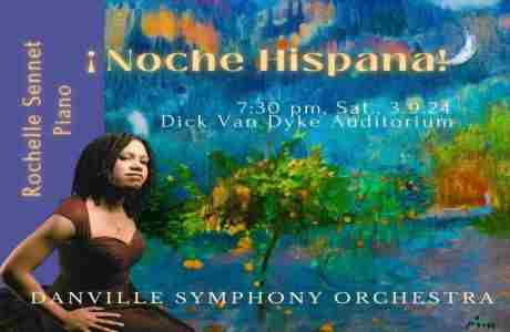 ¡Noche Hispana! in Danville on 9 Mar