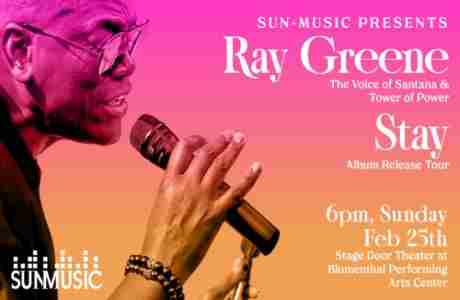 Sun-Music Presents Ray Greene in Charlotte on 25 Feb