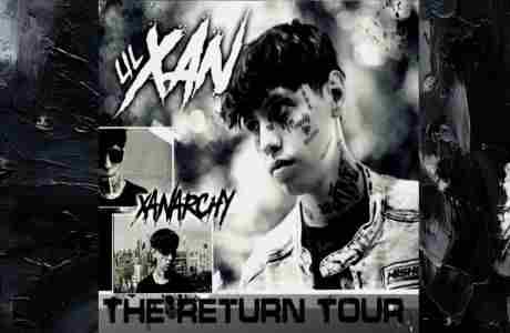 Lil Xan - Xanarchy - The Return Tour in Madison on 6 Mar